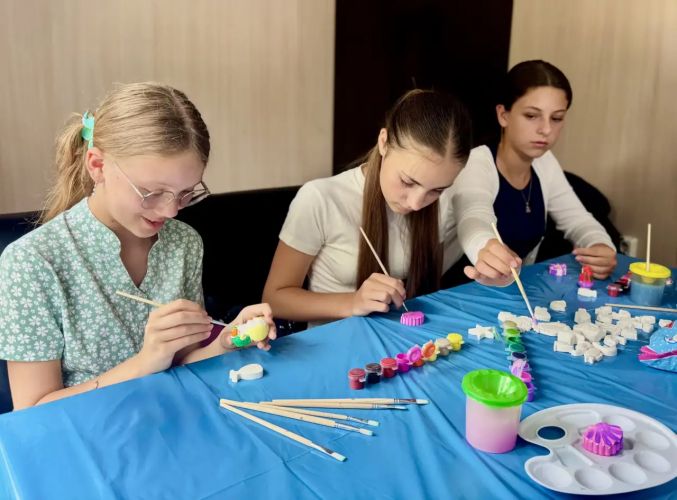 В Севастополе все лето проходят бесплатные мастер-классы для детей и взрослых
