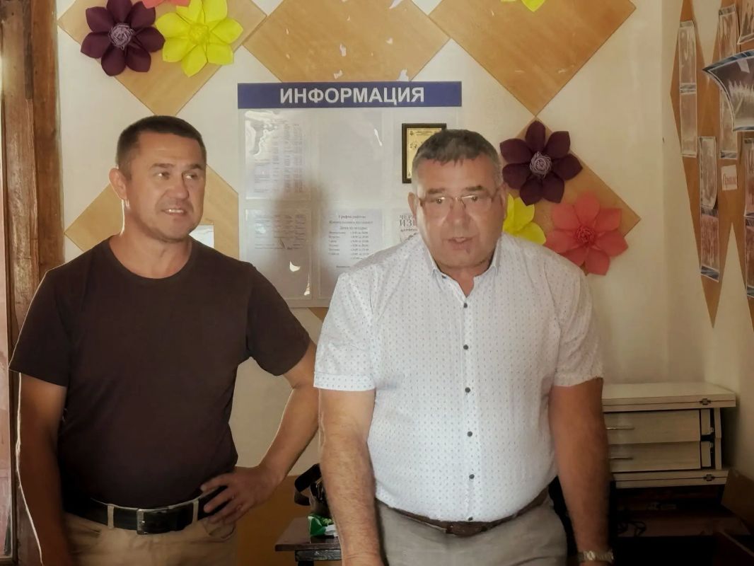 Встреча с жителями Новосельского Встреча с жителями Новосельского
