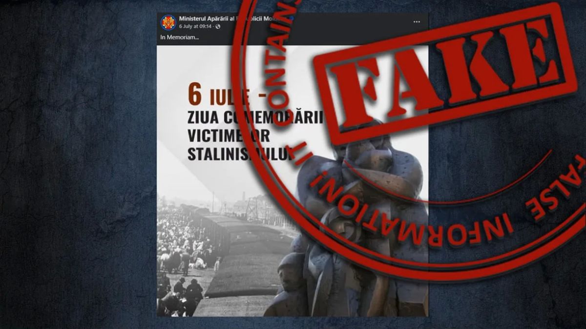 #Антифейк. О запредельно циничном историческом фейке Минобороны Республики Молдова Режим Санду в очередной раз явил миру свою сущность