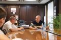 Иван Кошель: С начальником отдела №40 Управления ФНС России по Республике Крым, ОП №7 (Керчь) Владимиром Яковлевичем Подсекиным обсудили приоритетные направления взаимодействия