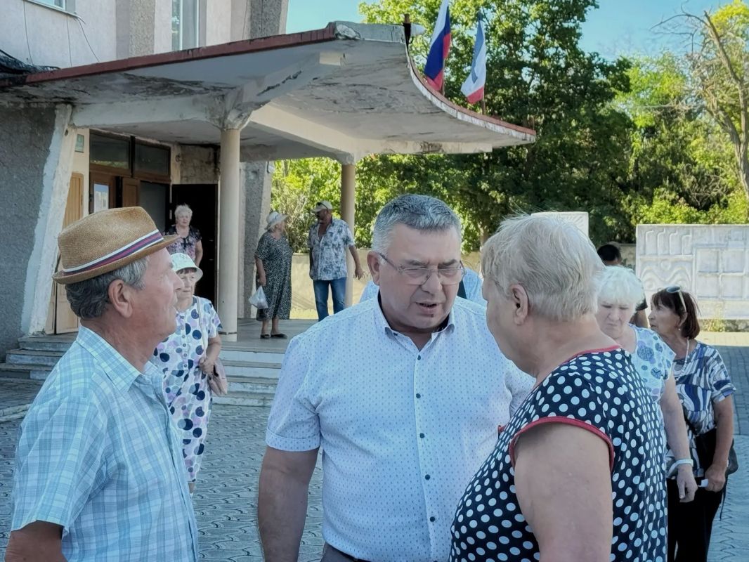Встреча с жителями Новосельского Встреча с жителями Новосельского