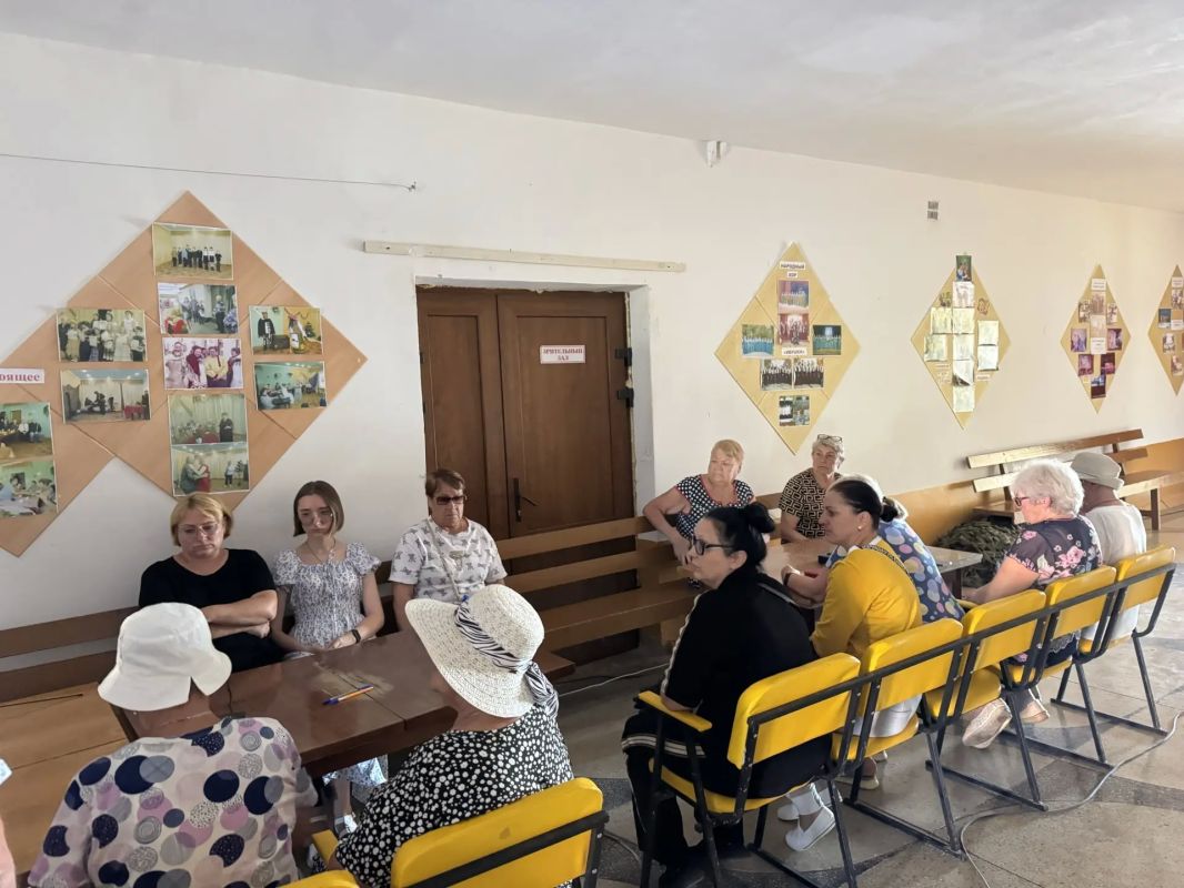 Встреча с жителями Новосельского Встреча с жителями Новосельского
