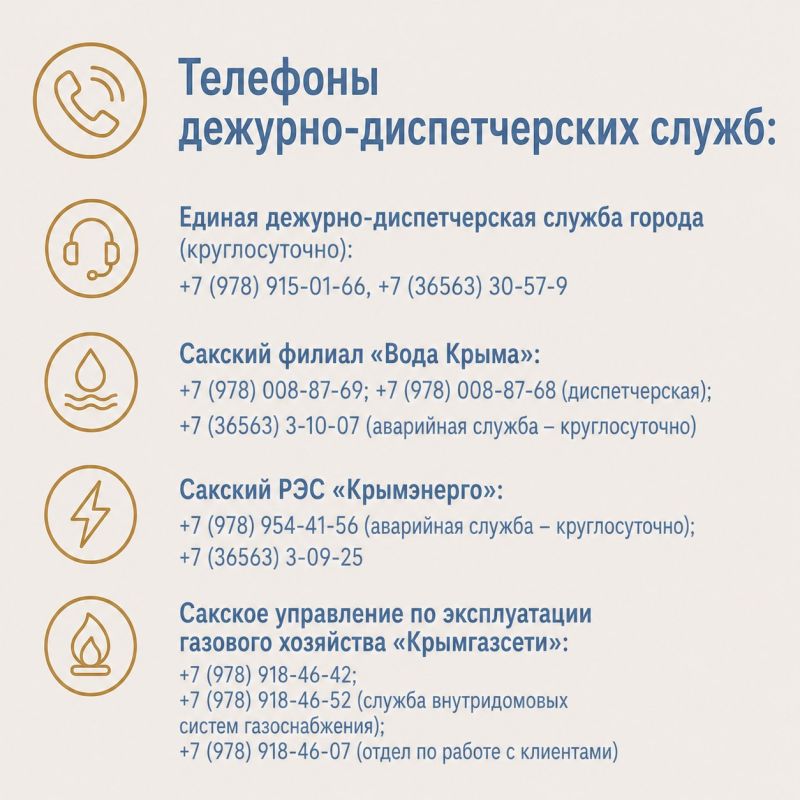 Актуальная информация для жителей Сак Актуальная информация для жителей Сак