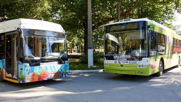 Работа общественного транспорта в Симферополе стабилизируется – власти