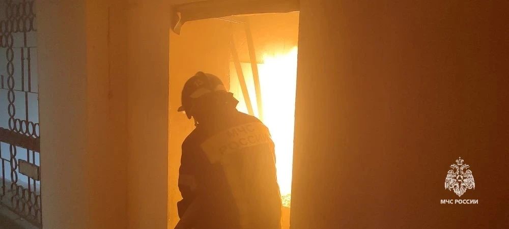 Пожар полностью ликвидирован Пожар полностью ликвидирован