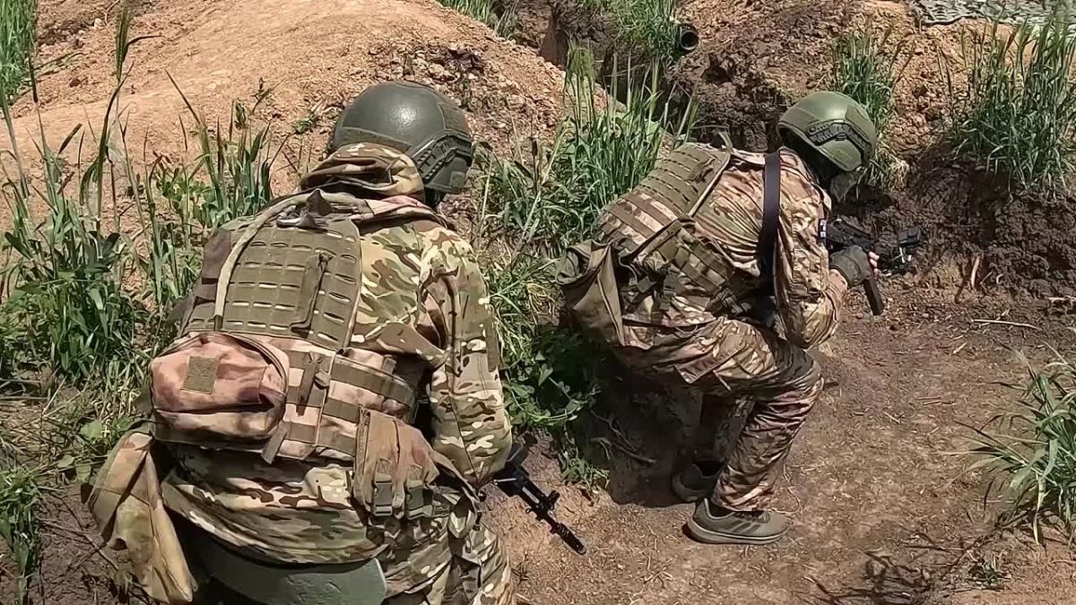 Новороссийские десантники провели тренировки штурмовых групп