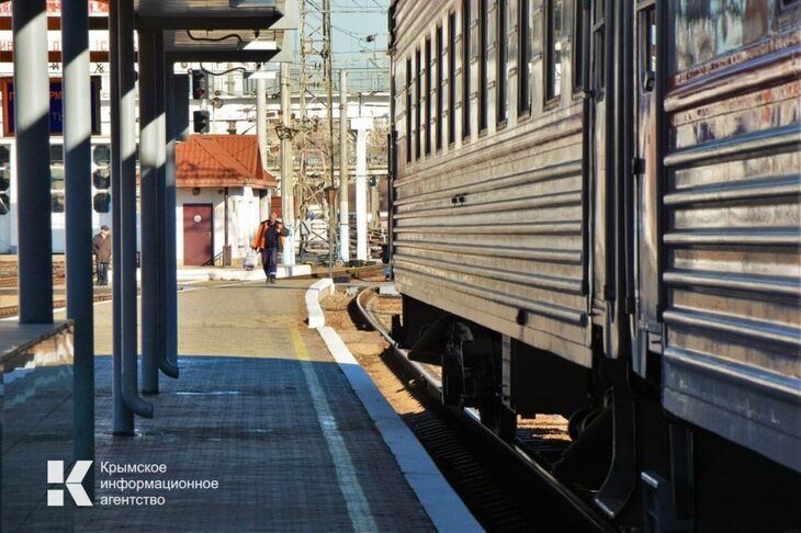 Все поезда «Таврия» крымского направления продолжают курсировать от/до станции Керчь-Южная Новый парк
