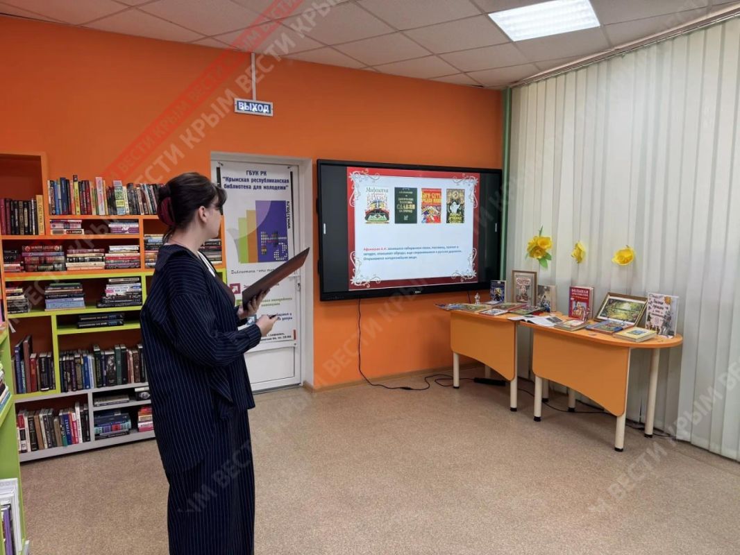 В Симферополе состоялся литературный портрет «Сказочник всея Руси», приуроченный к 200-летию со дня рождения Александра Афанасьева В Симферополе состоялся литературный портрет «Сказочник всея Руси», приуроченный к 200-летию со дня рождения Александра Афанасьева