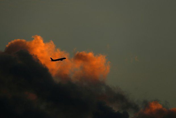 Самолет НАТО Boeing E-3A Sentry заметили над Рижским заливом