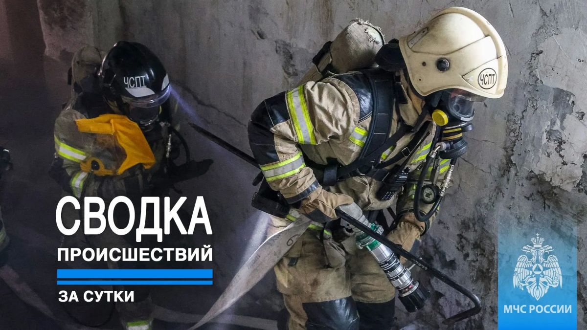#ЧТОВЧЕРАПРОИЗОШЛО. За минувшие сутки пожарно-спасательные подразделения ГУ МЧС России по Республике Крым реагировали на: 15 пожаров, из них: