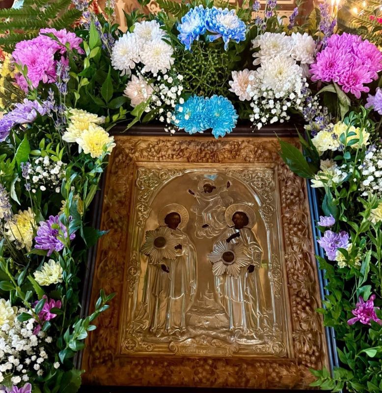 Исцелиться в водах святого источника Крыма: верующих зовут на праздник в честь чудотворцев Косьмы и Дамиана Исцелиться в водах святого источника Крыма: верующих зовут на праздник в честь чудотворцев Косьмы и Дамиана