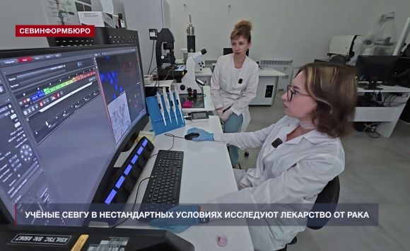 Учёные СевГУ в нестандартных условиях исследуют лекарство от рака Учёные СевГУ в нестандартных условиях исследуют лекарство от рака