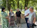 Глава администрации Бахчисарайского района Анжелика Ястребова совместно с главой муниципального образования - председателем Бахчисарайского районного совета Ольгой Урайкиной и главой Скалистовского поселения Русланом...
