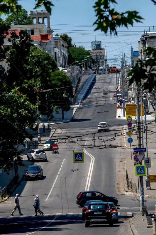 В Севастополе назвали дату открытия движения на Адмирала Октябрьского В Севастополе назвали дату открытия движения на Адмирала Октябрьского