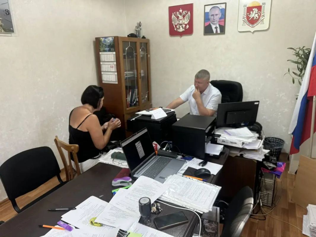 Михаил Шеремет: В рамках рабочей поездки посетили сельские поселения Джанкойского района РК. Провели прием граждан, выслушали все проблемные вопросы на данный период Михаил Шеремет: В рамках рабочей поездки посетили сельские поселения Джанкойского района РК. Провели прием граждан, выслушали все проблемные вопросы на данный период