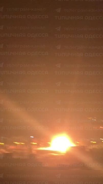 ВКС наносят ракетный удар по пусковым установкам ВСУ в Одессе