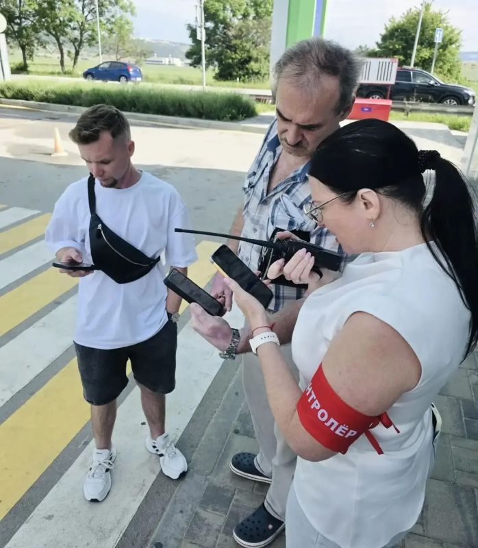 Михаил Развожаев: Хочу сказать огромное спасибо нашим контролёрам