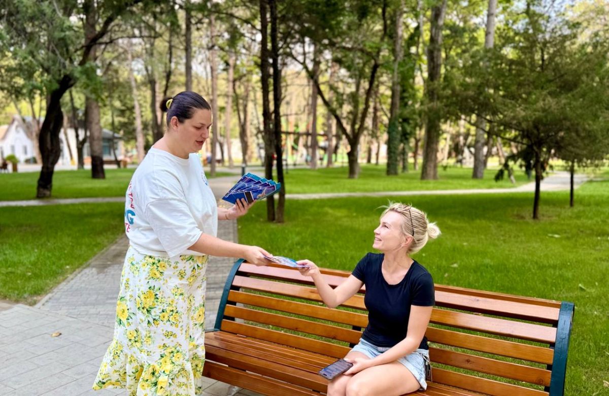 Безопасность важнее всего: в Детском парке Безопасность важнее всего: в Детском парке