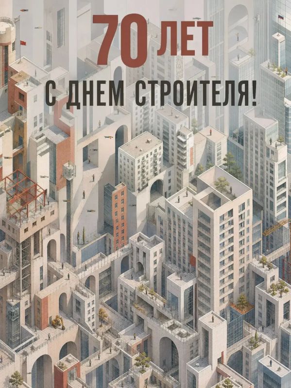 70 лет Дню строителя: взгляд нового поколения 70 лет Дню строителя: взгляд нового поколения