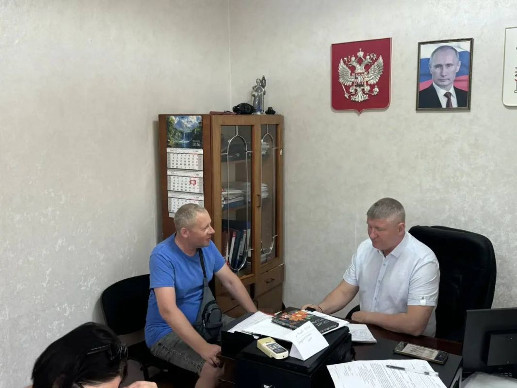 Михаил Шеремет: В рамках рабочей поездки посетили сельские поселения Джанкойского района РК. Провели прием граждан, выслушали все проблемные вопросы на данный период Михаил Шеремет: В рамках рабочей поездки посетили сельские поселения Джанкойского района РК. Провели прием граждан, выслушали все проблемные вопросы на данный период