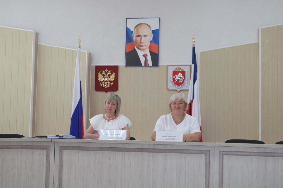 Состоялось заседание 36 (внеочередная) сессии Симферопольского районного совета III созыва Состоялось заседание 36 (внеочередная) сессии Симферопольского районного совета III созыва