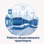 Актуальное расписание движения общественного транспорта размещено на официальном портале муниципалитета по ссылке: