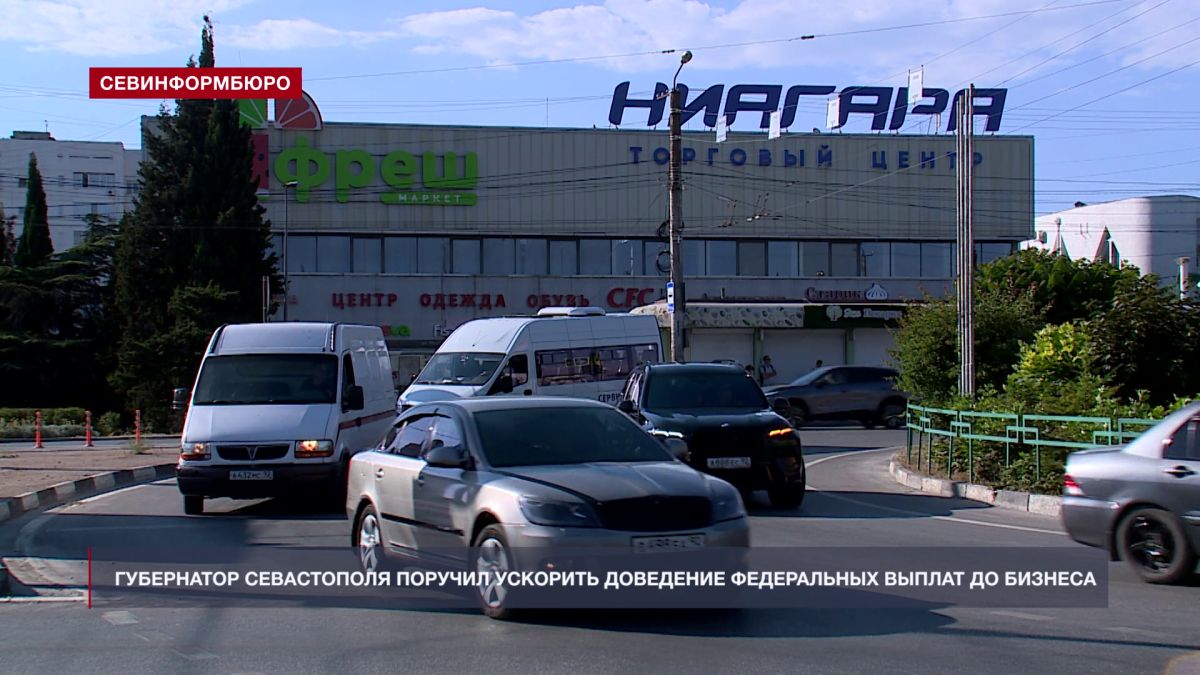 Губернатор Севастополя поручил ускорить доведение федеральных выплат до бизнеса