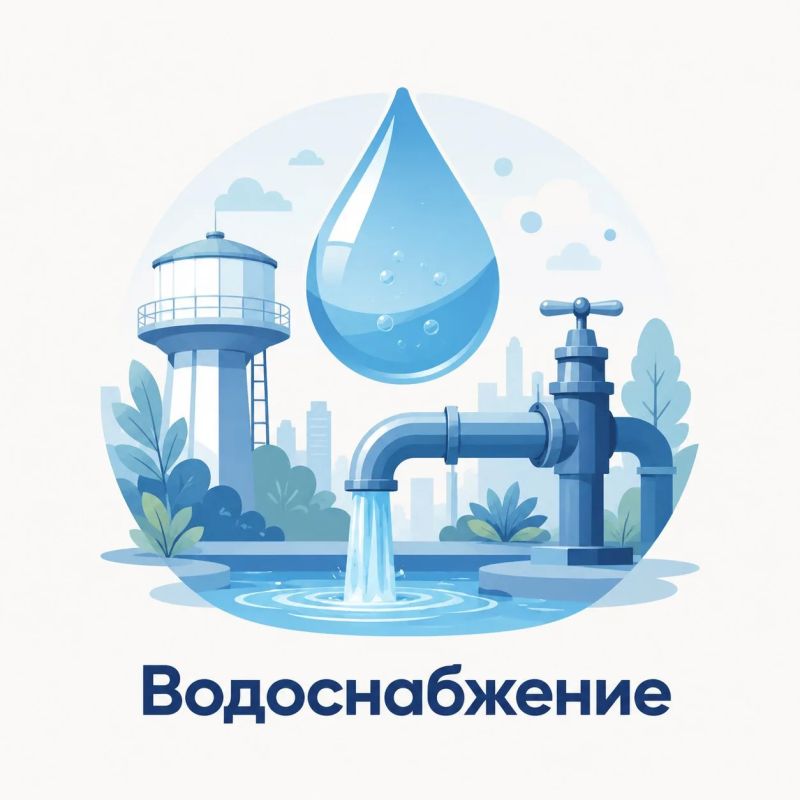 Подача воды в районе организована по графику, который составляется вечером, на следующий день утром публикуется в чатах сельских поселений