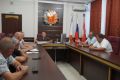 И. о. главы администрации Иван Кошель провел совещание с керченскими перевозчиками