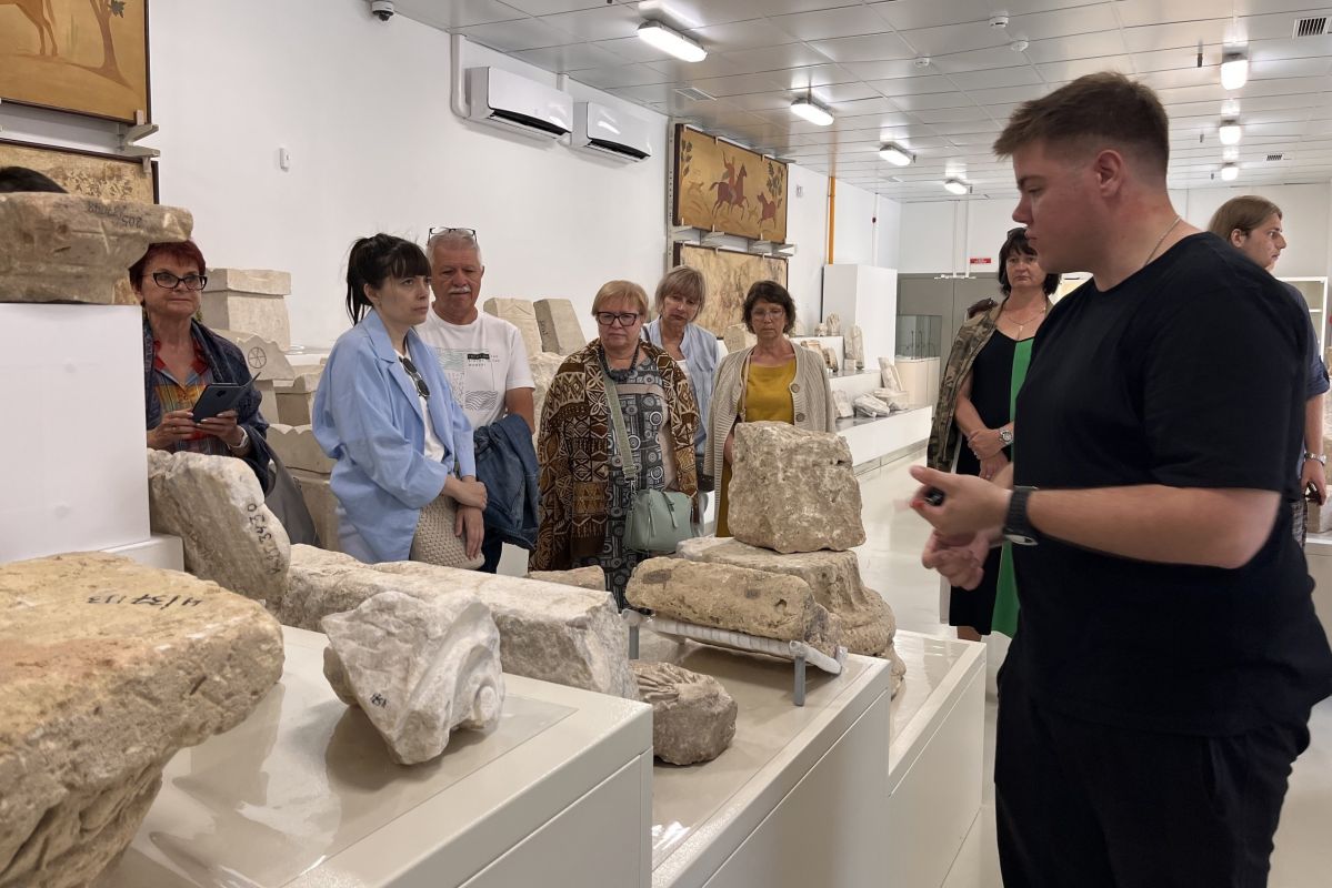 История, скрытая в камне: Херсонес зовёт на новую экскурсию по лапидарию История, скрытая в камне: Херсонес зовёт на новую экскурсию по лапидарию