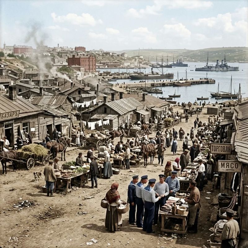 Михаил Онуфриенко: Севастополь 1916 года, как неотъемлемая часть имперской России, мало походил на сверкающий град на холме, несмотря на наличие самих холмов