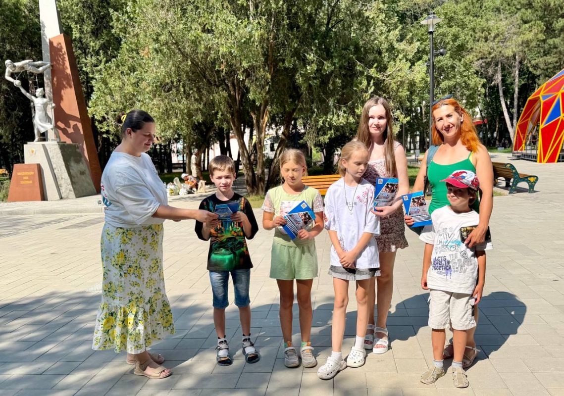 Безопасность важнее всего: в Детском парке Безопасность важнее всего: в Детском парке