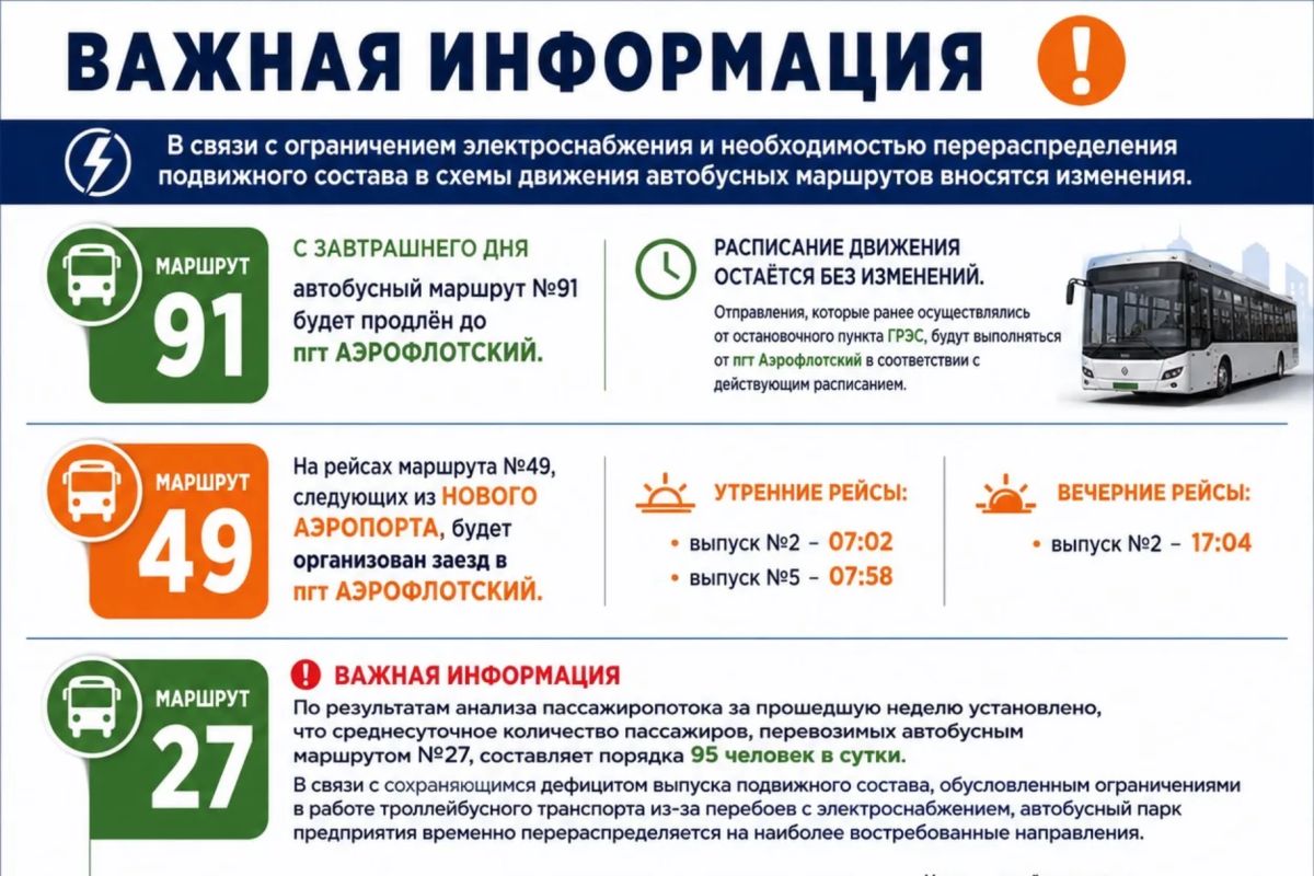 В Симферополе и в Симферопольском районе изменяется схема движения трёх автобусных маршрутов