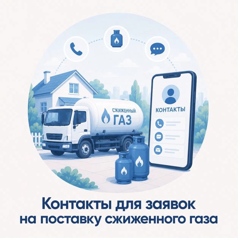 Александр Соколовский: Для подачи заявки на поставку сжиженного газа жителям негазифицированных населенных пунктов необходимо обратиться в администрации сельских поселений