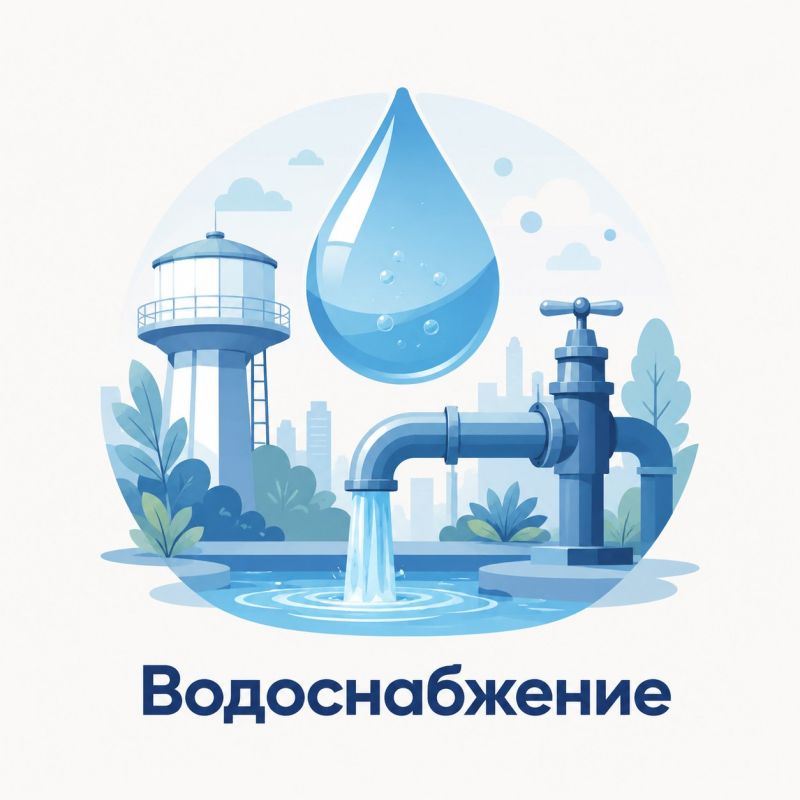Подача воды осуществляется по графику: с 15:00 до 23:00