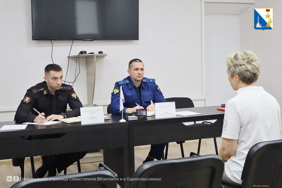 Более трёх тысяч севастопольских ветеранов СВО и их семей получили бесплатную юридическую помощь Более трёх тысяч севастопольских ветеранов СВО и их семей получили бесплатную юридическую помощь