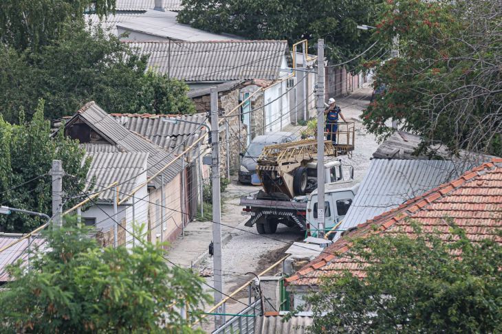 В Армянске вечером проведут пробную подачу электроэнергии