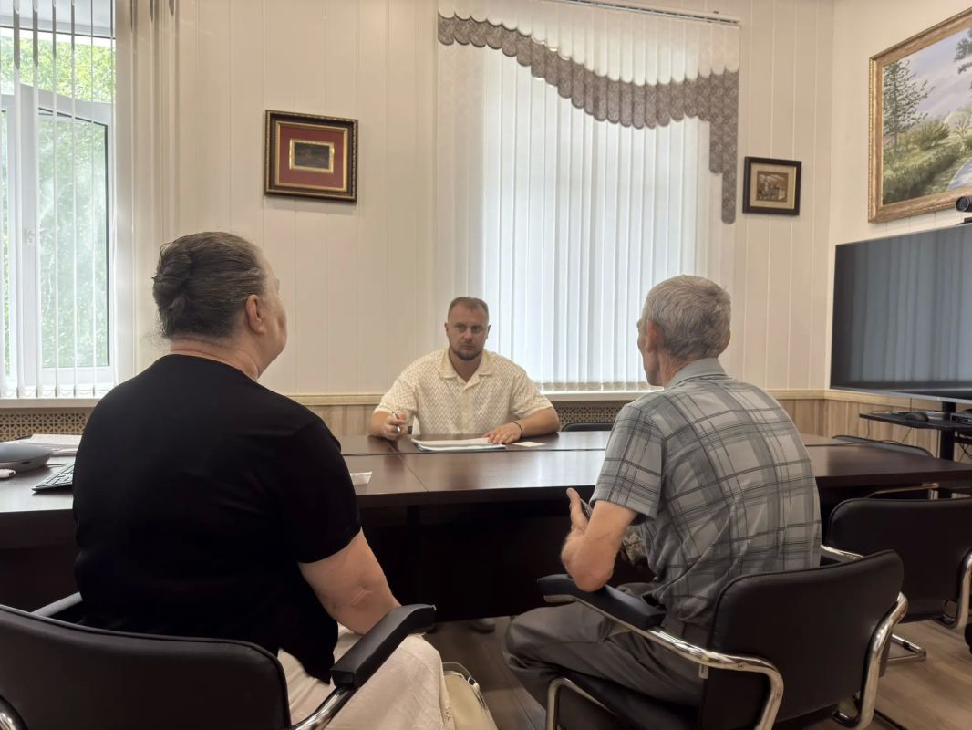 Антон Кравец: Приемы граждан, которые я провожу – это одна из важнейших составляющих эффективной работы и залог понимания реальных проблем населения, тем более сегодня, в этот непростой период для всех нас