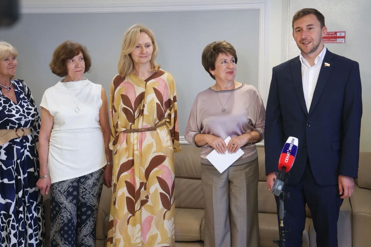 Екатерина Алтабаева: Сегодня открыла выставку «Наш Крым» в Совете Федерации Екатерина Алтабаева: Сегодня открыла выставку «Наш Крым» в Совете Федерации
