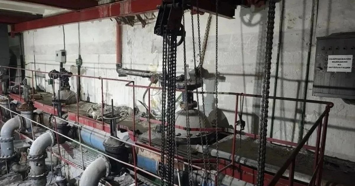 В Алуште обновляют канализационную станцию по федеральному проекту