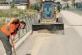 В Симферополе продолжается ежедневная уборка городских территорий
