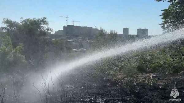В Севастополе отбили дома от пожара