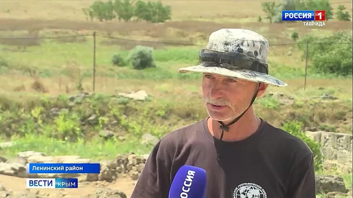 В Крыму проходит самая длительная научная археологическая экспедиция «Артезиан»