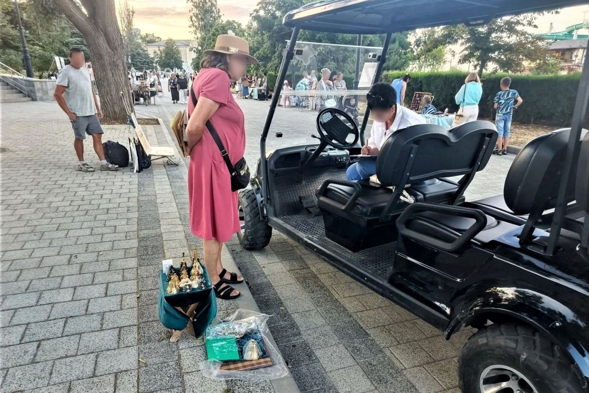 В Феодосии продолжаются мероприятия по пресечению фактов незаконной торговли