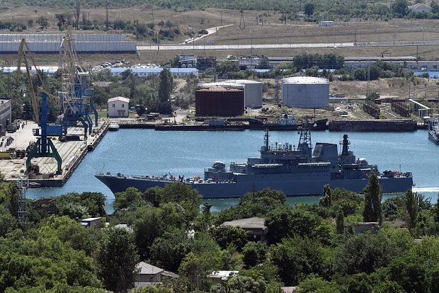 Керчь оказалась полностью обесточена из-за ночной атаки украинских БПЛА