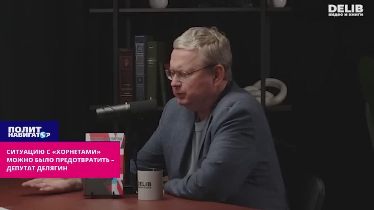 Ситуацию с «Хорнетами» можно было предотвратить, но предпочли блокировать «Телеграм» – депутат Делягин