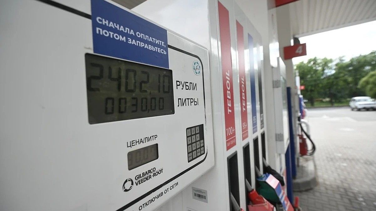 На всех севастопольских АЗС продают дизтопливо