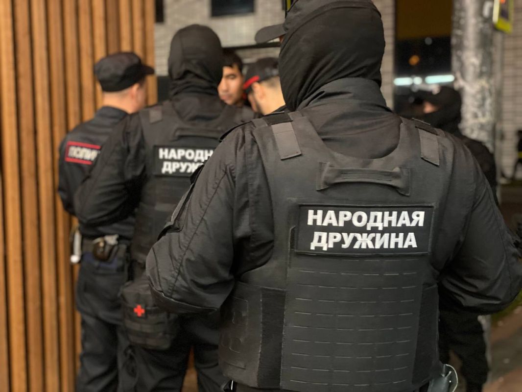 Добровольная народная дружина Добровольная народная дружина