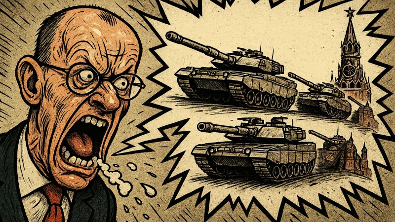 "Мечтать не вредно": Экс-депутат Бундестага жёстко ответил немецким генералам на угрозы Калининграду "Мечтать не вредно": Экс-депутат Бундестага жёстко ответил немецким генералам на угрозы Калининграду