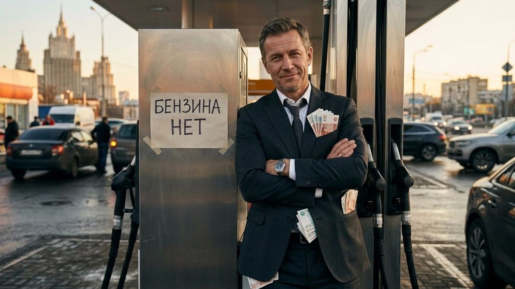 В России бензина не хватает. В Душанбе - наш бензин дешевле, чем в Севастополе. Почему так?